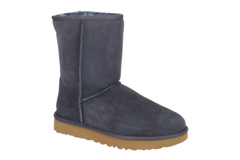 UGG Stiefel blau navy Classic Short II