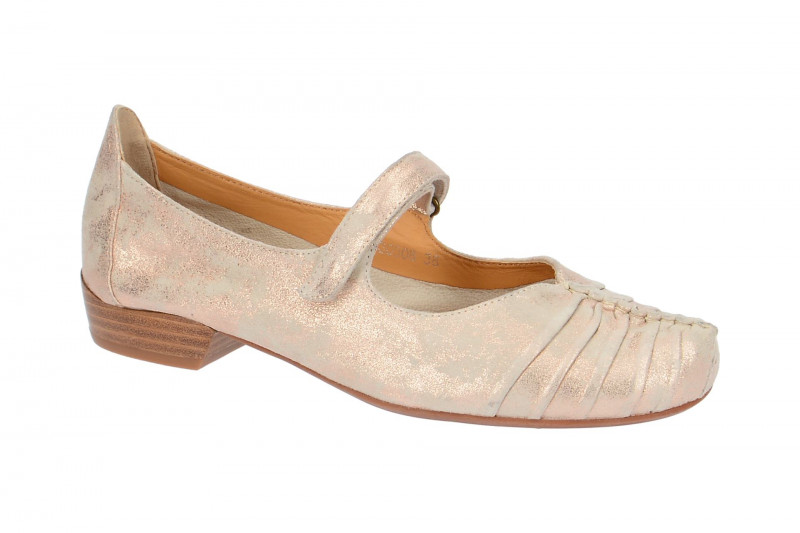 Everybody Pumps rosa metallic beige 30508