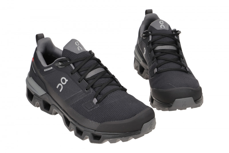 on CloudWander Waterproof Schuhe schwarz Damen 73.98602