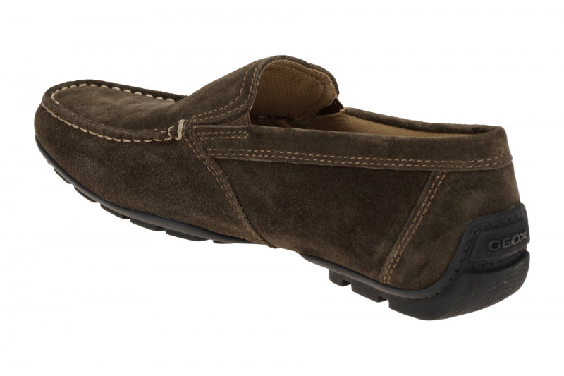 Geox Moner Mokassin Slipper braun U1144V
