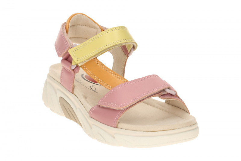 Gabor RollingSoft Sandale pink orange gelb 86.833.59