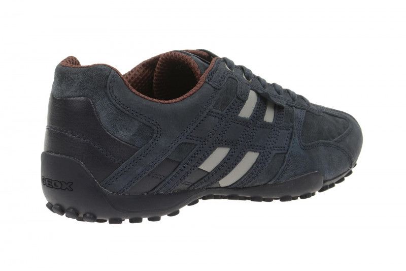 Geox Snake Schuhe blau grau U4207K 0QL43 C4073