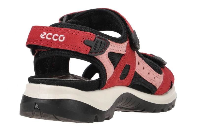 Ecco Offroad Sandale rot rosa 069563