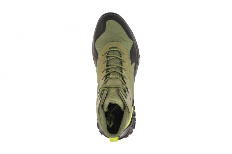 Ecco Ult-Trn Schuhe grün acorn Mid Sneaker Wasserdicht 824324