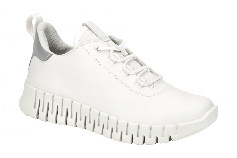 Ecco Gruuv Schuhe weiß Damen Sneakers 218203