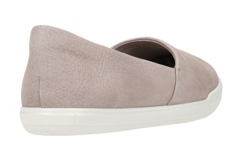 Ecco Simpil Schuhe grau Damen Slipper