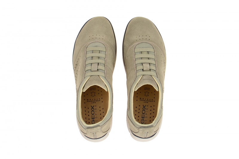 Geox Nebula Schuhe grau beige U72D7A