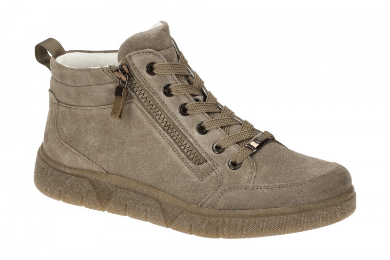 ARA Rom-Sport Schuhe Mid-Sneaker grau sesam 12-24453