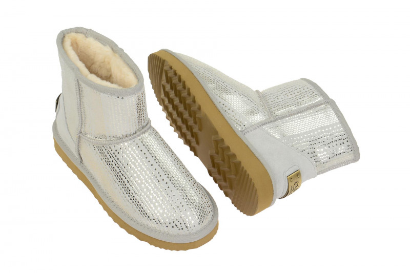 Oog Stiefel silber Boots 585469