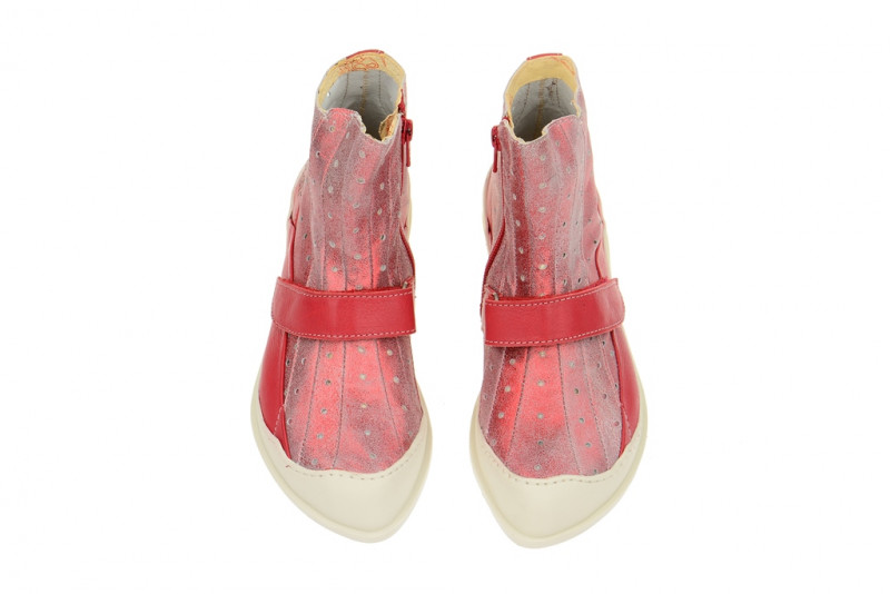 Eject Ciber Stiefelette rot Damen Boots