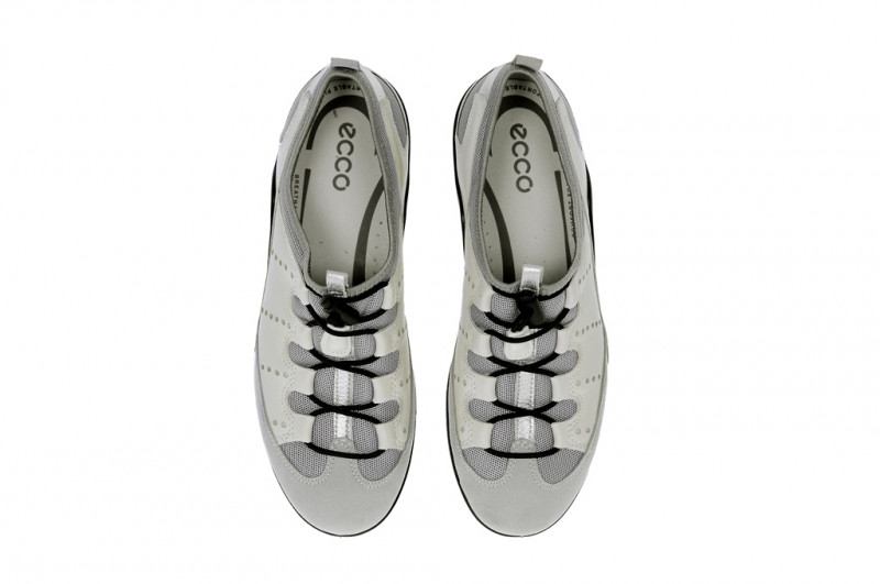 Ecco Vibration 2 Schuhe in weiß grau 04720356441