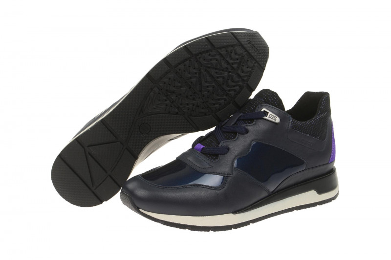 Geox Schuhe Shahira blau mix D44N1A