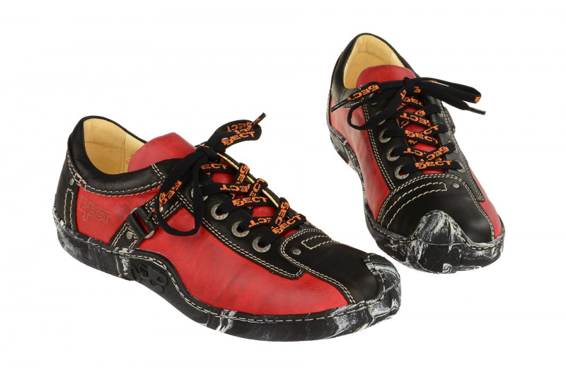 Eject Skat Schuhe rot schwarz Herren