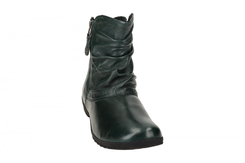 Josef Seibel Naly 24 Damen Stiefel grün petrol