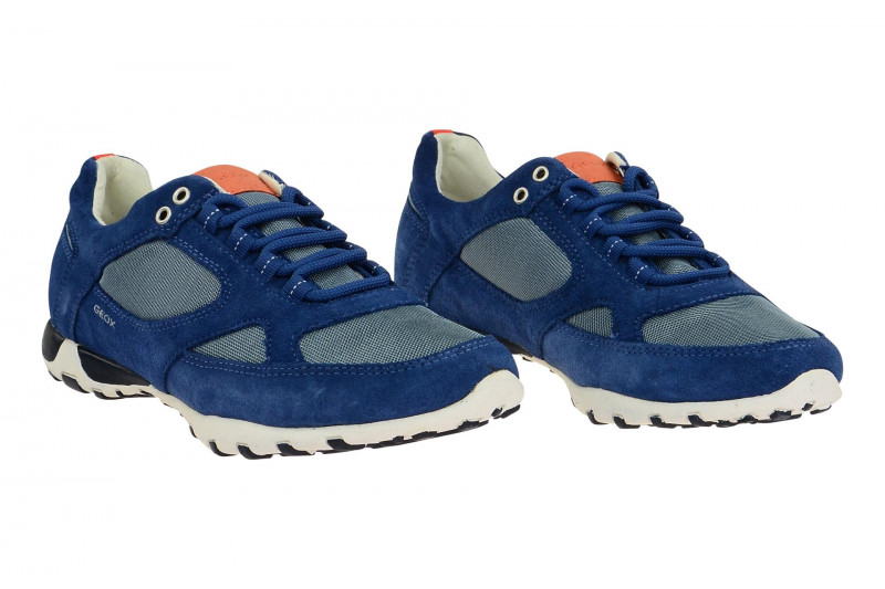 Geox Freccia Sneaker blau D72C0A
