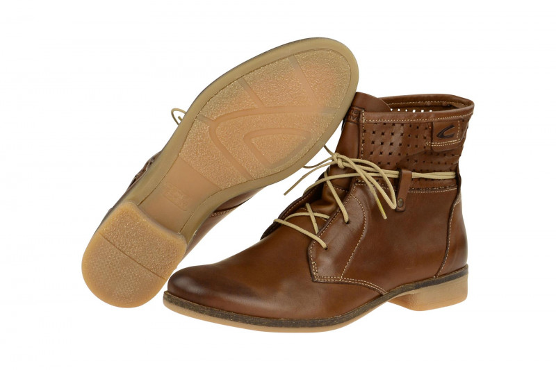 camel active Stiefelette Santana braun