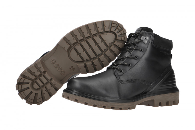 Ecco TredTray Herren Stiefel schwarz