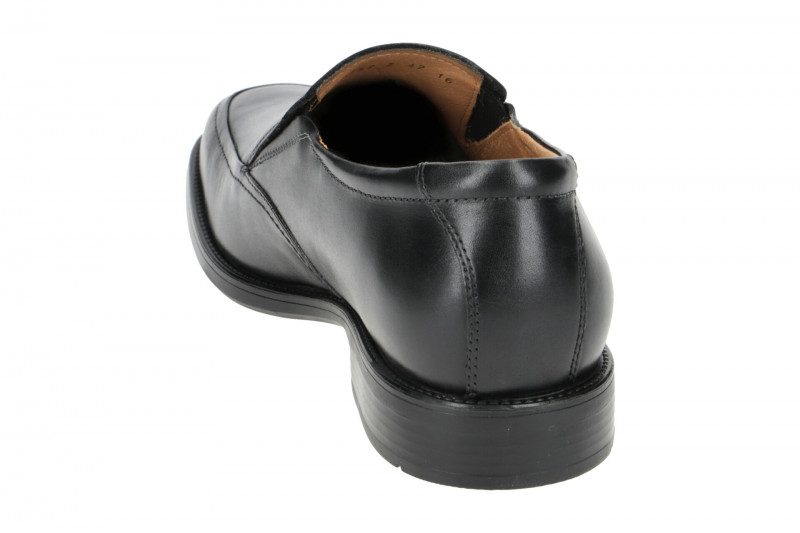 Geox Federico Schuhe Business Slipper schwarz U2257Z