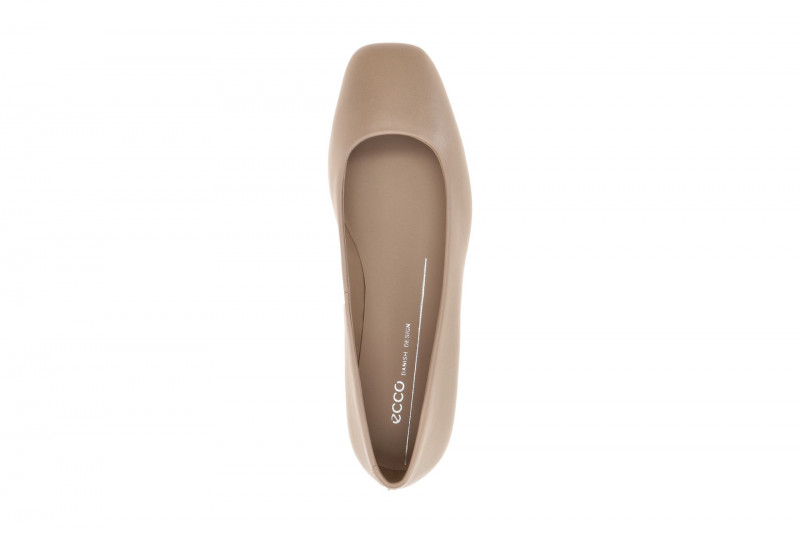 Ecco Margot Ballerina Schuhe beige 234323