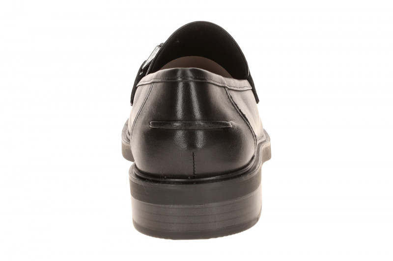 Caprice Schuhe Slipper schwarz Loafer Nappa 24200