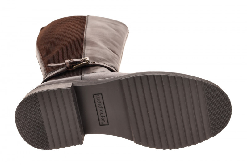 Waldläufer Shelly Schaft Stiefel braun H-Weite Stretch 511805