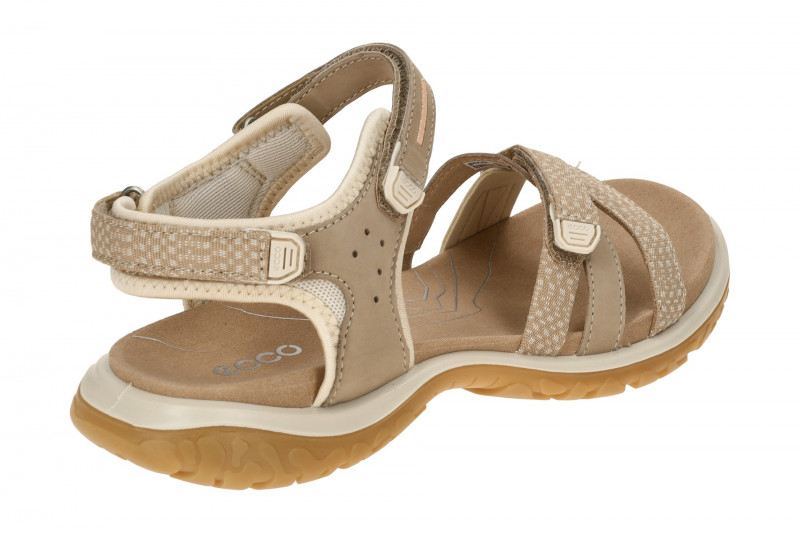 Ecco Offroad Roam Damen Sandale taupe braun 853303