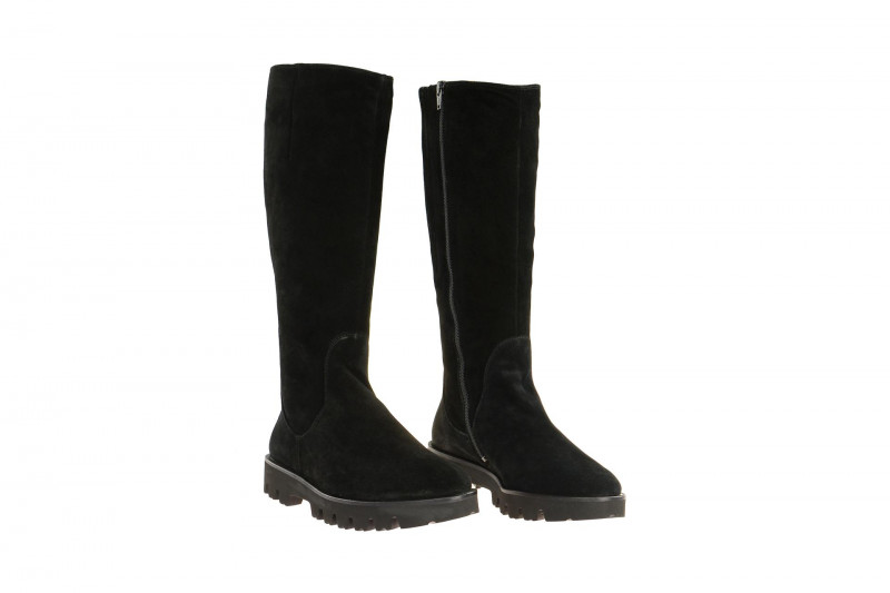 Högl Stiefel schwarz Schaftstiefel 2622