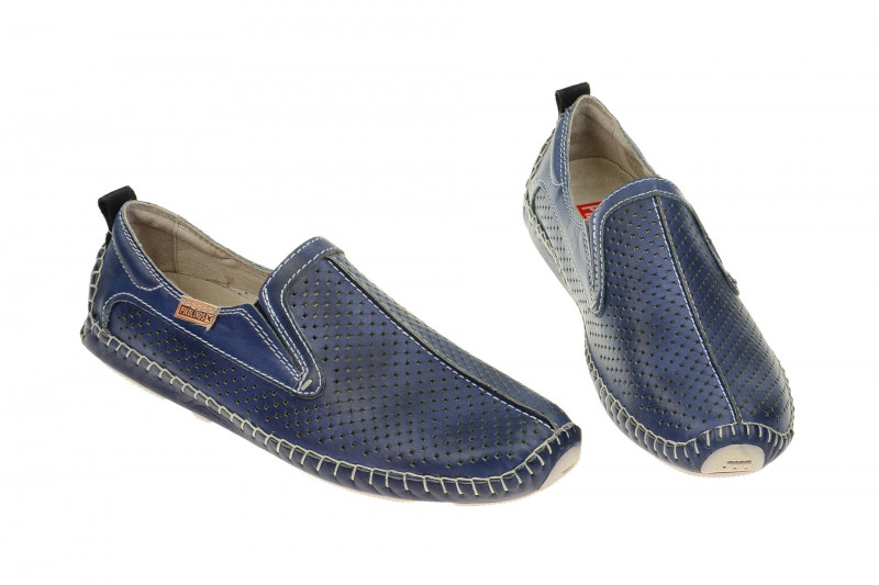 Pikolinos Jerez Schuhe blau nautic 09Z-6511