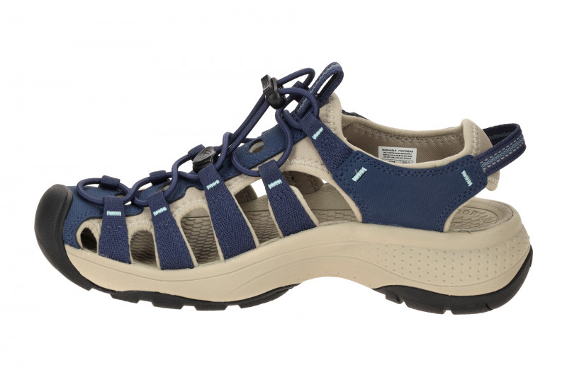 KEEN Astoria West Sandale blau 1028959