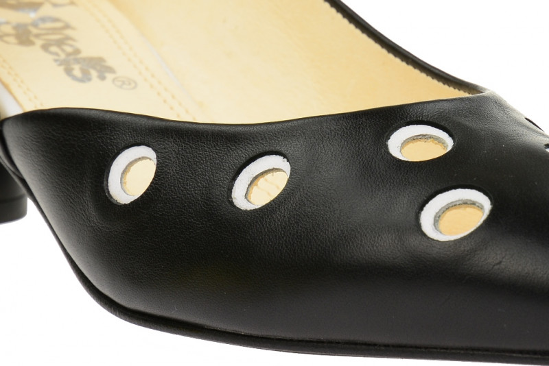 Tiggers Dana 2SA Pumps in schwarz weiß
