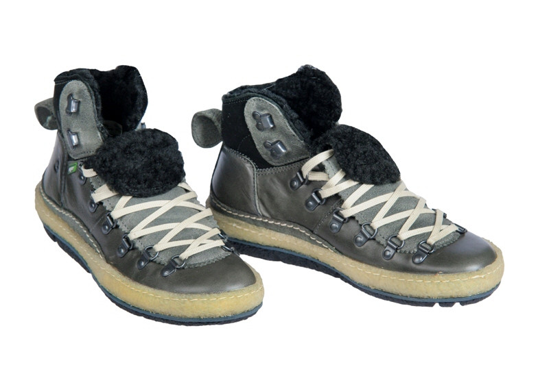 Snipe Paterna 14 Boots stone grau Warmfutter