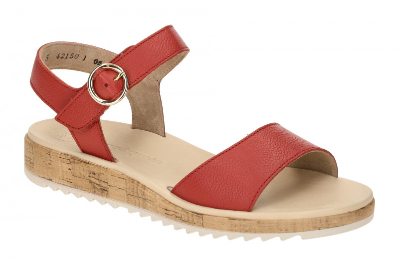 Paul Green Sandale rot salsa Klett 7134