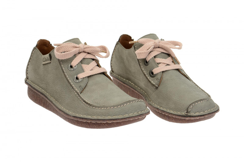 Clarks Funny Dream Schuhe grau Nubuck