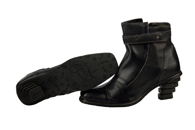 Eject New Square E-12693 Stiefeletten dunkelblau