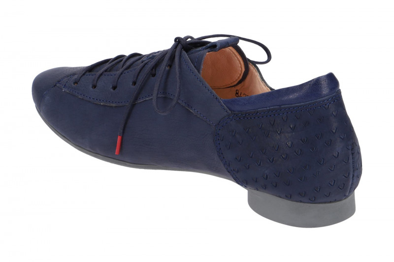 Think Guad Schnür Schuhe blau 4-84279-90