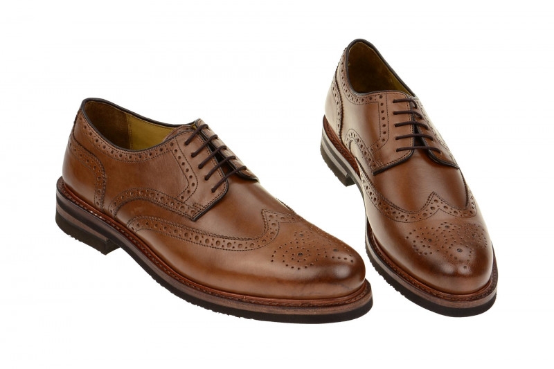 Gordon & Bros Levet Schuhe braun PU-Sohle 2318-Z