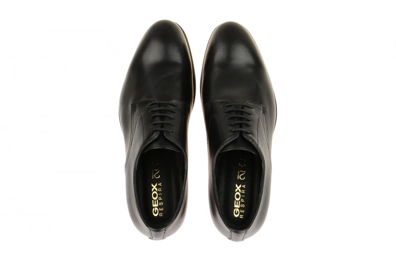 Geox Albert Schuhe schwarz Extra Weit - U44W3B
