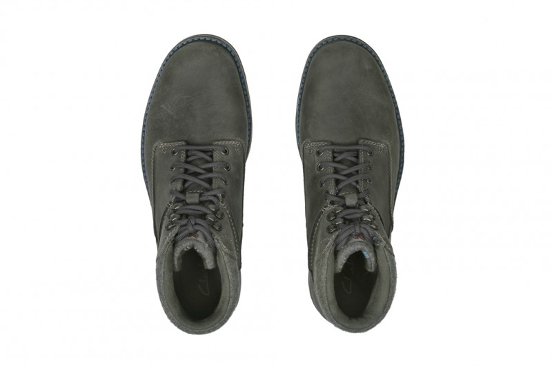 Clarks Malvern Ridge Stiefelette in dunkelgrau 20356554