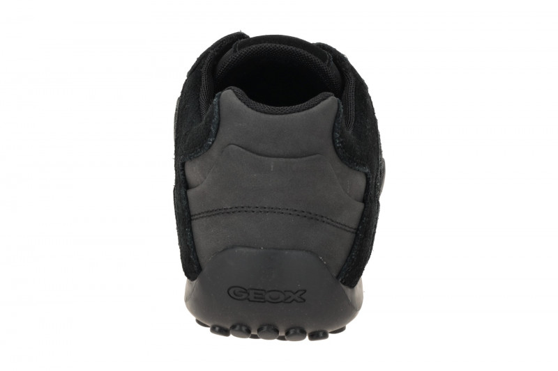 Geox Snake Slipper Schuhe schwarz U4507B