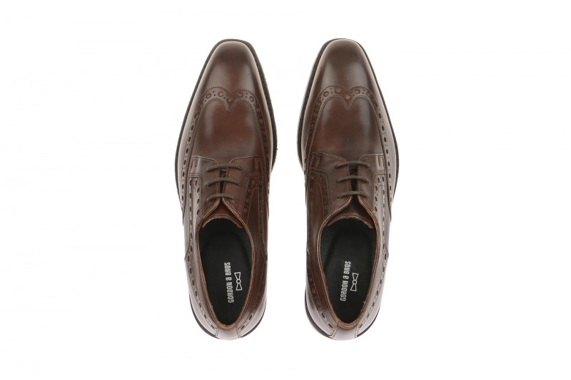 Gordon & Bros Lorenzo Schuhe dunkel-braun Blake S500310