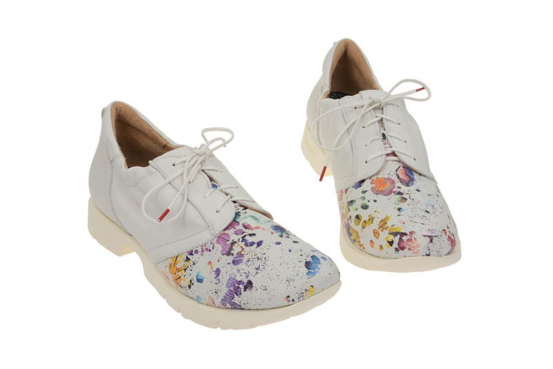 Think Renna Schuhe weiß bunt 6-86081-97