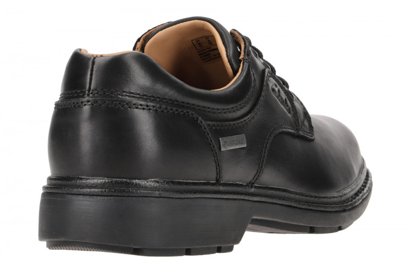 Clarks Rockie Schuhe schwarz Gore-Tex