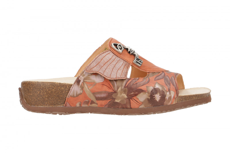 Think Mizzi Pantolette orange mango 124