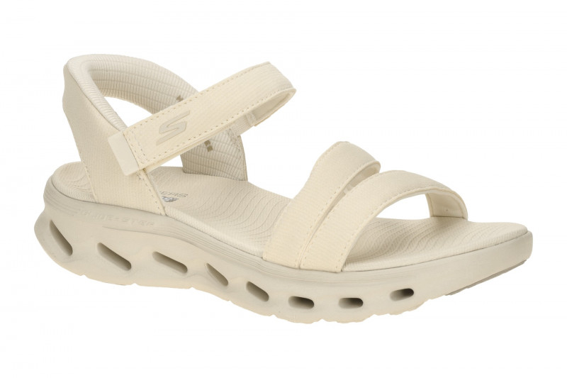Skechers Sandalen Go Walk Gliede Step beige Slip-Ins 141269