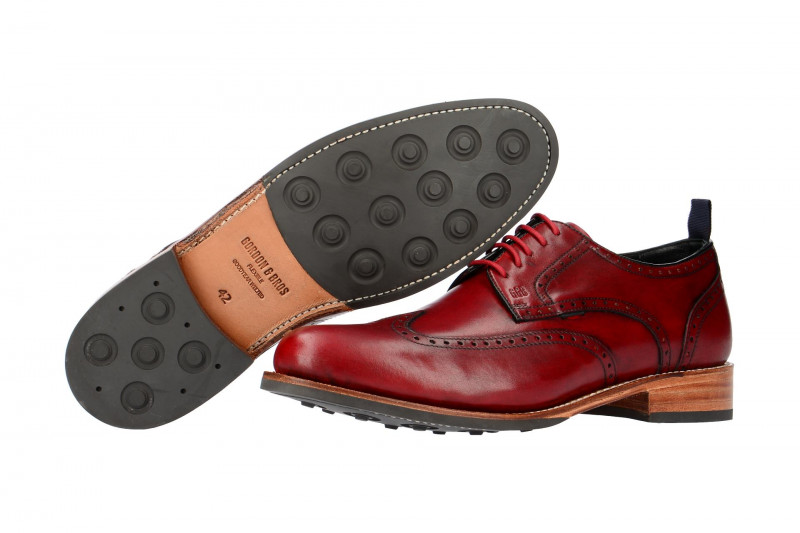 Gordon & Bros Schuhe Levet rot GoodYear FLEX 5660-F
