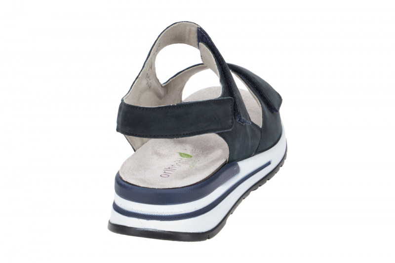 Waldläufer Kalisha Sandale blau Orthotritt K67001