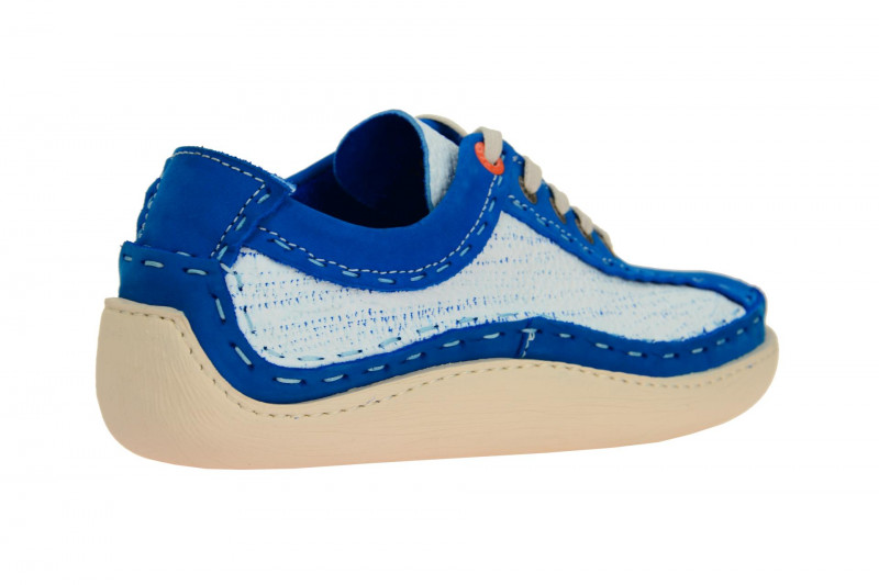 Eject Schuhe eJECT blau weiß Damen Sneakers