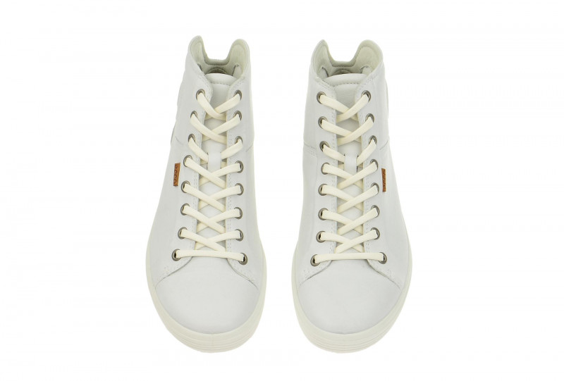 Ecco Soft 7 Stiefelette weiß Damen Boots