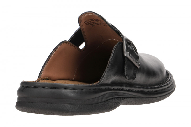 Josef Seibel Madrid Pantoletten Clogs schwarz
