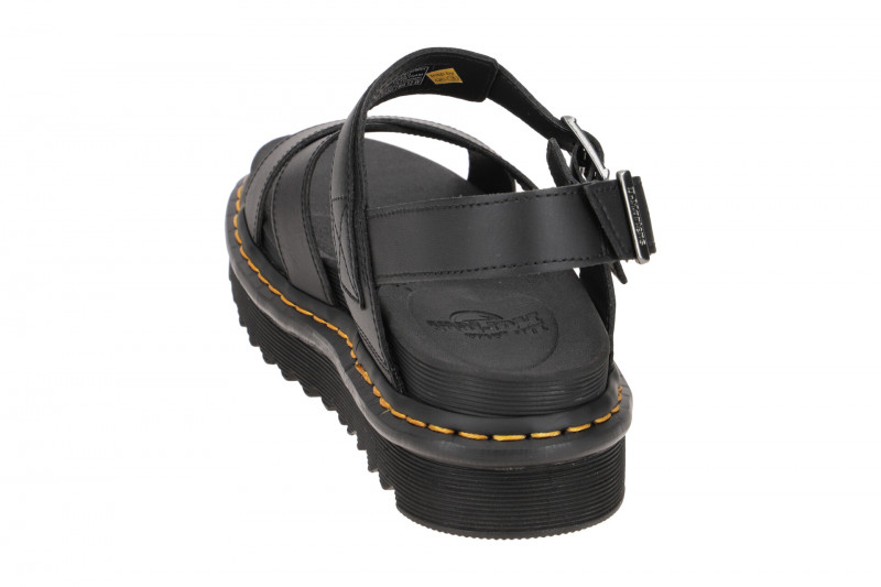 Dr. Martens Voss 2 Plateau Sandale schwarz 26799001